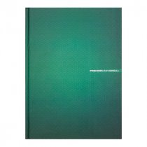 PREMIER A4 160pg HARDCOVER NOTEBOOK - BOLD 4 ASST.