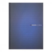 PREMIER A4 160pg HARDCOVER NOTEBOOK - BOLD 4 ASST.