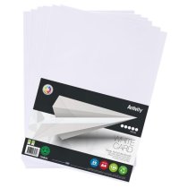 PREMIER ACTIVITY A4 160gsm CARD 50 SHEETS - WHITE