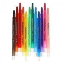 WOC PKT.12 TWISTIES CRAYONS