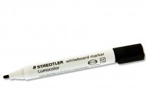 STAEDTLER LUMOCOLOUR CHISEL TIP WHITEBOARD MARKER - BLACK