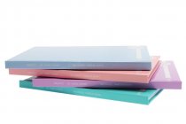 PREMTO PASTEL A5 160pg HARDCOVER NOTEBOOK 4 ASST.