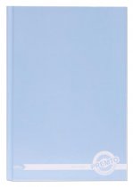 PREMTO PASTEL A5 160pg HARDCOVER NOTEBOOK 4 ASST.