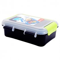 SMASH BENTO LEAKPROOF LUNCH BOX 3 ASST CDU