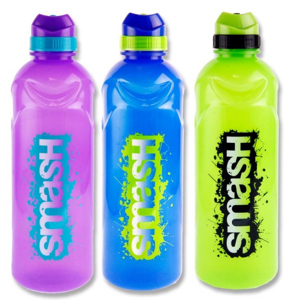 SMASH 750ml STEALTH BOTTLE 3 ASST CDU