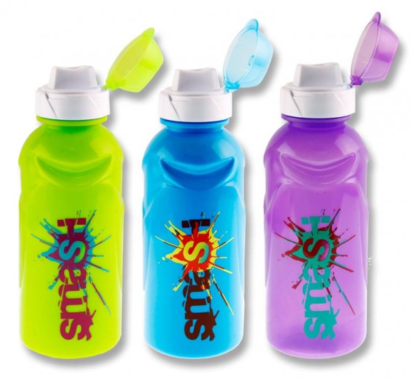 SMASH 350ml JUNIOR HYGENIC STEALTH BOTTLE 3 ASST.