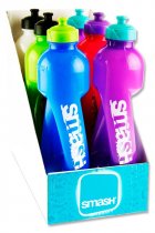 SMASH 500ml TWISTER BOTTLE 4 ASST CDU