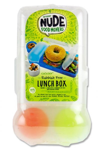 SMASH NFM RUBBISH FREE LUNCHBOX SET
