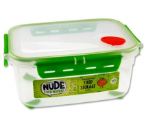 SMASH NUDE FOOD MOVER SNAPTIGHT FOOD STORAGE - 1.8ltr FLAT