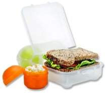 SMASH MINI RUBBISH FREE LUNCHBOX SET CDU