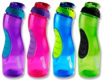 SMASH 800ml WIDEMOUTH KRESIN SPORTS BOTTLE 4 ASST