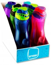 SMASH 800ml WIDEMOUTH KRESIN SPORTS BOTTLE 4 ASST