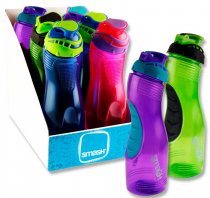 SMASH 800ml WIDEMOUTH KRESIN SPORTS BOTTLE 4 ASST