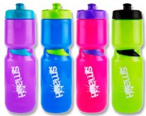 SMASH 750ml HYDROFUEL SPORTS POP TOP BOTTLE 3 ASST