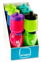 SMASH 750ml HYDROFUEL SPORTS POP TOP BOTTLE 3 ASST