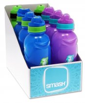 SMASH 350ml STEALTH BOTTLE 3 ASST CDU