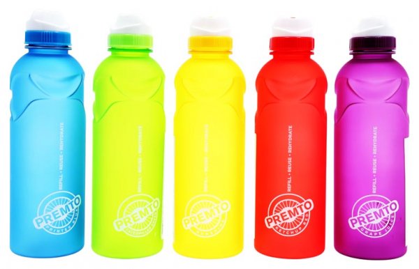 PREMTO STEALTH SOFT TOUCH BOTTLE 500Ml - PREMTO 5 ASST.