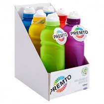 PREMTO STEALTH SOFT TOUCH BOTTLE 500Ml - PREMTO 5 ASST.