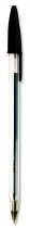 BULK BUY-BIC BOX 50 CRISTAL ORIGINAL BALLPOINT PENS - BLACK