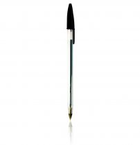 BULK BUY-BIC BOX 50 CRISTAL ORIGINAL BALLPOINT PENS - BLACK