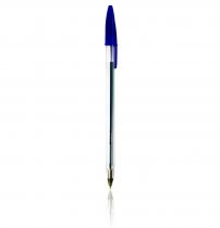 BIC CRISTAL ORIGINAL BALLPOINT PENS - BLUE