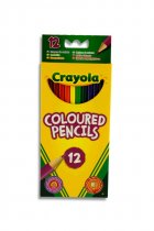 CRAYOLA PKT.12 COLOURED PENCILS
