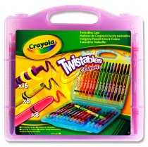CRAYOLA CASE OF 32 TWISTABLES CRAYONS CDU