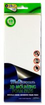 STIK-IE PKT.960 5mm 3D MOUNTING FOAM PADS - SQUARE
