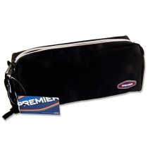 PREMIER TWIN ZIP PENCIL CASE - BOLD 3 ASST.