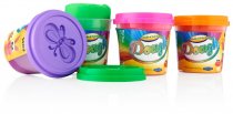 WOC 4x140g POTS PLAY DOUGH WITH MOULD LID
