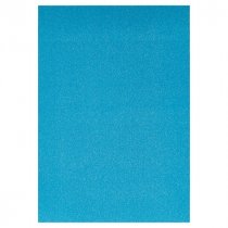 PREMIER ACTIVITY A4 250gsm GLITTER CARD 10 SHEETS - TURQUOISE