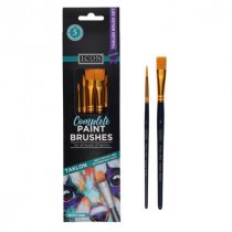 ICON PKT.5 PAINTBRUSH SET - SYNTHETIC