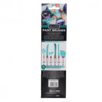 ICON PKT.5 PAINTBRUSH SET - SYNTHETIC