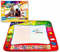 WOC 58x78cm WATER DOODLE MAT & 2 WATER MARKERS