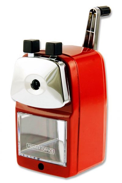 PREMIER OFFICE TABLE TOP PENCIL SHARPENER 3 ASST.