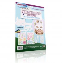 CRAFTY BITZ CREATE YOUR OWN PAPER CRAFT DRESS UP - UNICORN