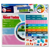 CLEVER KIDZ MAGNETIC CALENDAR BOARD 420x288mm