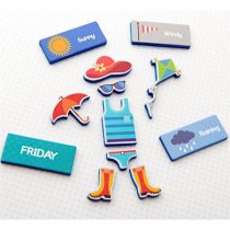 CLEVER KIDZ MAGNETIC CALENDAR BOARD 420x288mm