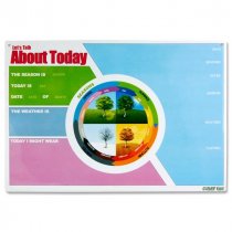 CLEVER KIDZ MAGNETIC CALENDAR BOARD 420x288mm
