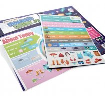 CLEVER KIDZ MAGNETIC CALENDAR BOARD 420x288mm