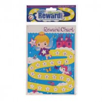 CLEVER KIDZ MAGNETIC REWARD CHART 2 ASST.