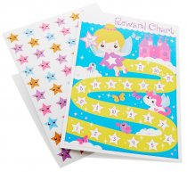 CLEVER KIDZ MAGNETIC REWARD CHART 2 ASST.