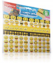 EMOTIONERY PKT.300 MEGA STICKER COLLECTION 5 ASST.