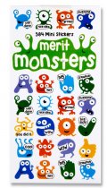 EMOTIONERY MINI MEGA STICKER BOOK COLLECTION 8 ASST CDU