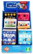 EMOTIONERY MINI MEGA STICKER BOOK COLLECTION 8 ASST CDU