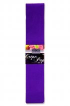 ICON CRAFT PKT.10 ASST CREPE PAPER 50cm x 2m