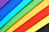 ICON CRAFT PKT.10 ASST CREPE PAPER 50cm x 2m