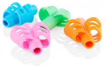 CLEVER KIDZ CARD 4 BUTTERFLY JUNIOR PENCIL GRIPS