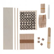 CRAFTY BITZ CRAFT PACK - WOOD SHAPES