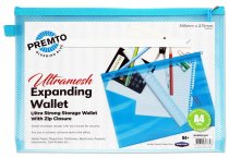 PREMTO NEON B4+ ULTRAMESH EXPANDING WALLET - BLUEBIRD BLUE